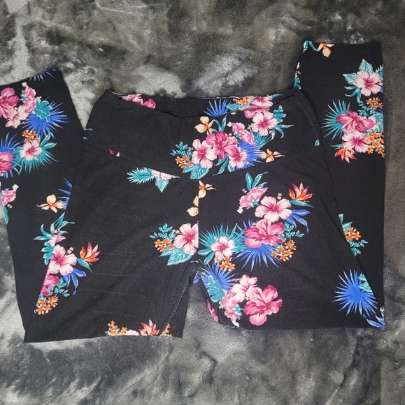 Hot kids tropical leggings - Picture 2 of 4